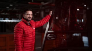 Stefan Roth, Product Manager Energy Solutions at Linde Material Handling in Germany