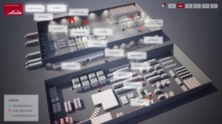 Animation of the different myLinde use cases