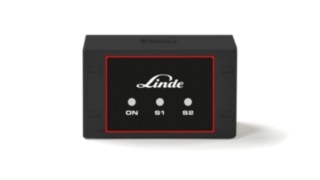 Linde Zone Marker as a product component of the Linde Safety Guard Linde Zone Marker