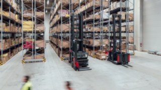 Video about the Linde MH Object Warning System