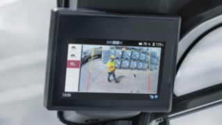 Reverse Assist Camera display 