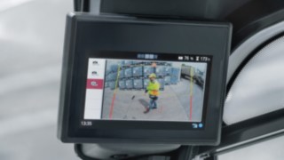 Reverse Assist Camera display