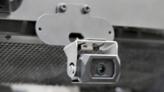 Camera used in the Reverse Assist Camera 