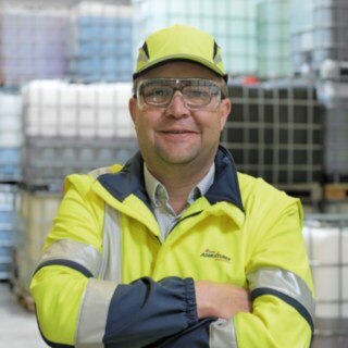 Marius Jedrzejewski, Production Team Leader at CEMEX Admixtures