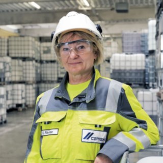 Karen Förster, Health & Safety Specialist at CEMEX Admixtures