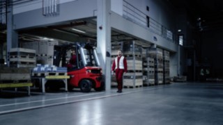 The Motion Detection assistance system from Linde Material Handling