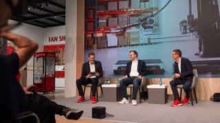 Panel talk at the Linde Automation Summit