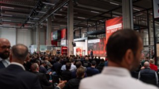 Crowd at the Linde Automation Summit