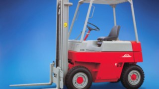 Forklift truck, product line 314 Forklift from the 314 product line from 1968