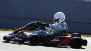 Linde Material Handling’s electric kart E1 Linde Material Handling’s electric kart E1 sets a world record