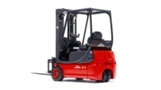 Linde Material Handling E14 electric forklift truck from 1995