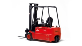 E16 electric forklift truck from Linde Material Handling from 1982