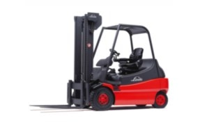 Electric forklift E25 from Linde Material Handling from 1994