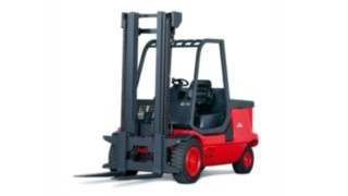 E48 electric forklift from Linde Material Handling from 1995