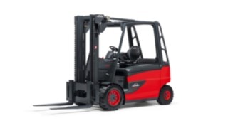 2011 E50 electric forklift truck from Linde Material Handling