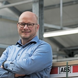 Kai Brendel, Managing Director at ABS Safety