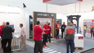 Linde Material Handling at A+A 2019