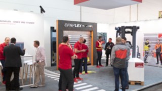Linde Material Handling at A+A 2019 Linde Material Handling at A+A 2019
