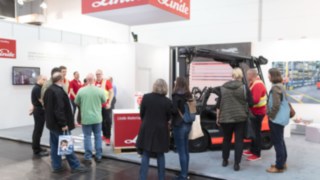 Linde Material Handling at A+A 2019