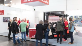 Linde Material Handling at A+A 2019 Linde Material Handling at A+A 2019