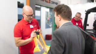 Linde Material Handling at A+A 2019