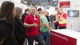 Linde Material Handling at A+A 2019