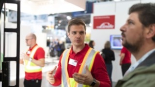 Linde Material Handling at A+A 2019