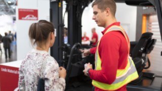 Linde Material Handling at A+A 2019