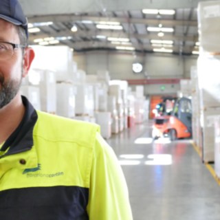 Ramón García López, Head of warehouses and disposition at Barcelona Cartonboard