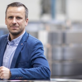 Pavel Straszak, CEO of the czech company Bohemia Rings s.r.o.