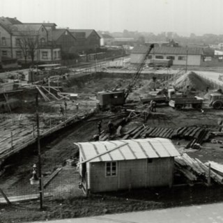 Building site in Aschaffenburg