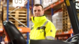 Florian Sommerfeld, Logistics Manager, FLN Neuruppin