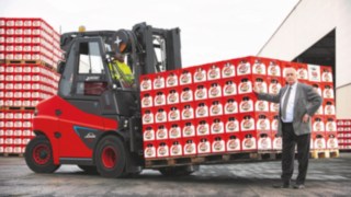 For decades, Cölner Hofbräu P. Josef Früh KG in Cologne-Feldkassel has been using equipment exclusively from Linde Material Handling for internal material flow.