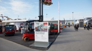 Linde Material Handling at inter airport Linde Material Handling at inter airport