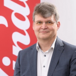 Stefan Prokosch, Senior Vice President Brand Management at Linde