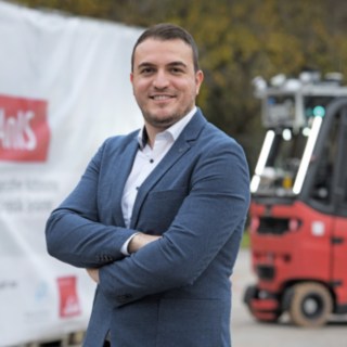 Mal Rexhepi, Product Manager Automation and Intralogistics Solutions, Linde Material Handling