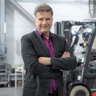 Mark Hanke, a Head of Department in Pre-Development, Linde Material Handling