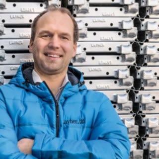 Dr Fritz Barth, Head of Technical Service and Investments at Layher Dr Fritz Barth, Head of Technical Service and Investments at Layher