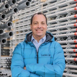 Patrick Reiner, Head of Logistics at Layher Patrick Reiner, Head of Logistics at Layher