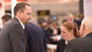 Frank Heptner, Senior Director Sales & Realisation Automation and Intralogistics Frank Heptner in conversation
