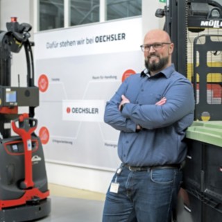 Sebastian Hornung, Head of Logistics Ansbach, Oechsler AG