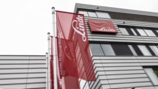 The Linde central plant building in Aschaffenburg The Linde central plant building in Aschaffenburg