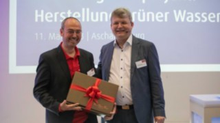 Franz Huber and Stefan Prokosch Franz Huber and Stefan Prokosch