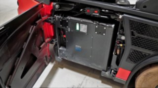 The Li-ION battery from Linde Material Handling