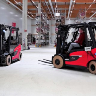 The new generation of counterbalanced forklift trucks from Linde Material Handling