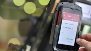 Truck Call App in use at Reitz Group