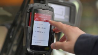 Truck Call App from Linde