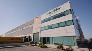 Schneider Electric logistics hub in Sant Boi de Llobregat in Spain