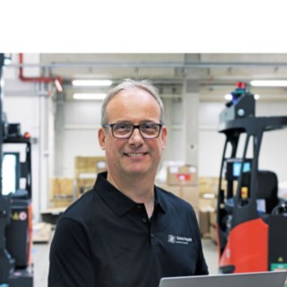 Marcus Wieland, Head of IT Project Management at Simon Hegele