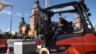 Women's Forklift Championship StaplerCup 2017